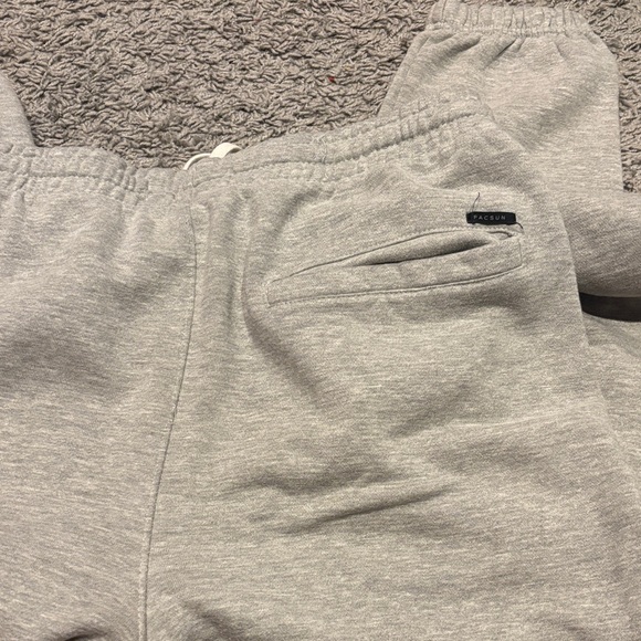PacSun Light Gray Sweatpants - Picture 4 of 4